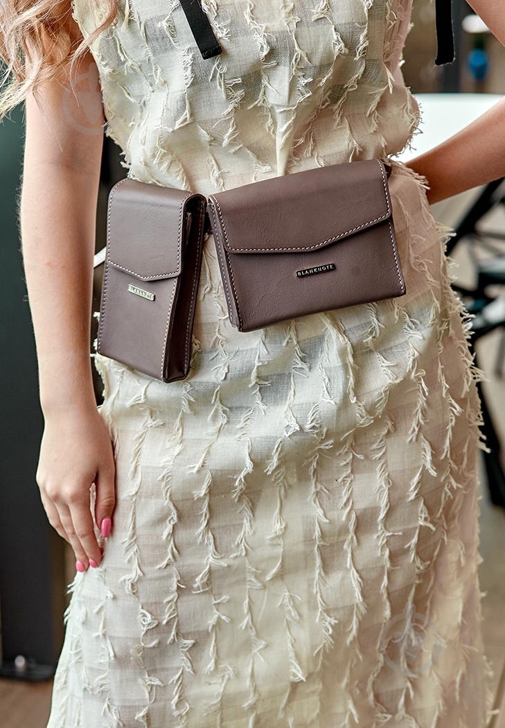 Сумка женская BlankNote Mini темно-бежевый BN-BAG-38-beige - фото 12