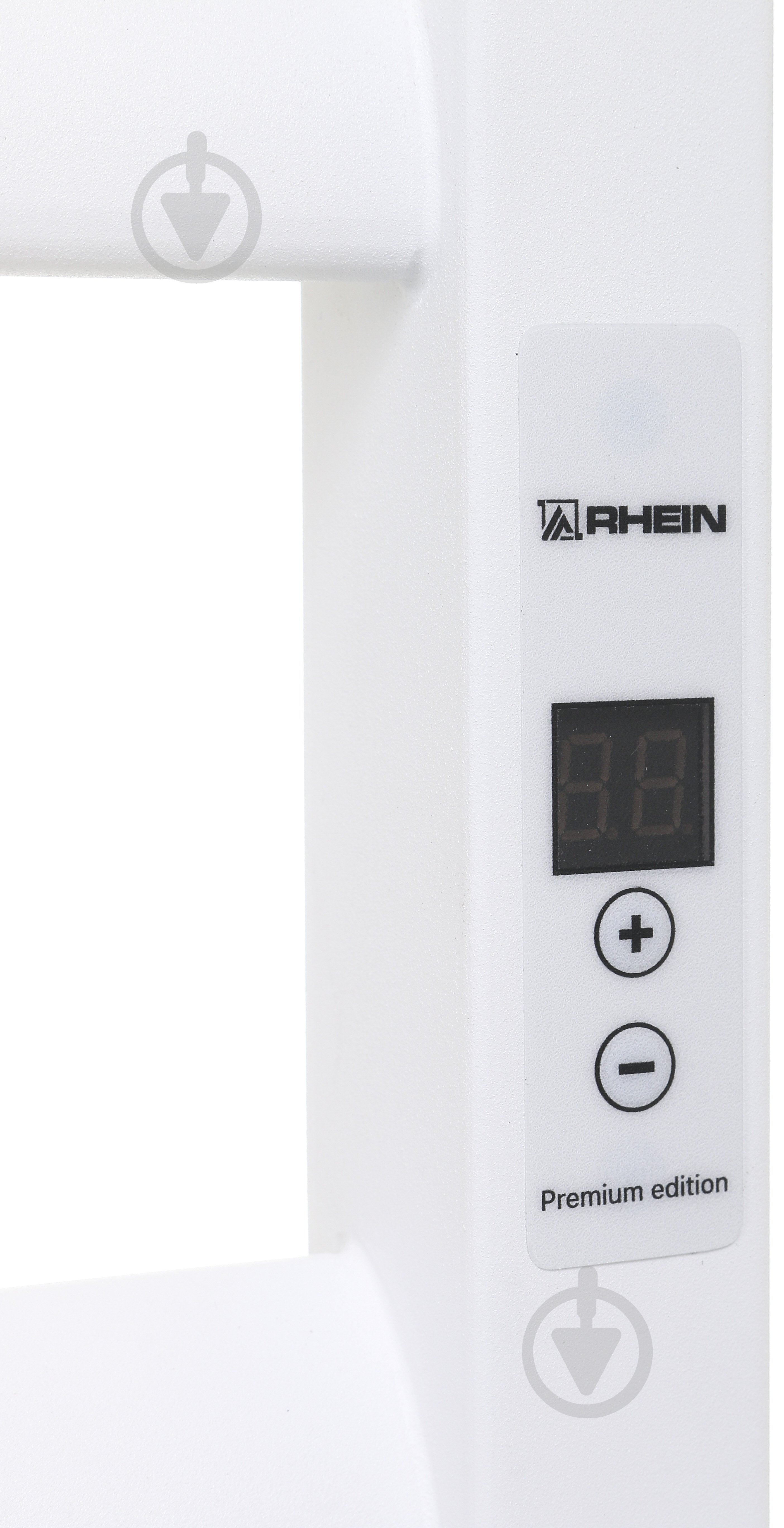 Рушникосушарка електрична Rhein Reya S10 500 х 800 E R PE/MAT RAL9003 White 200W - фото 3