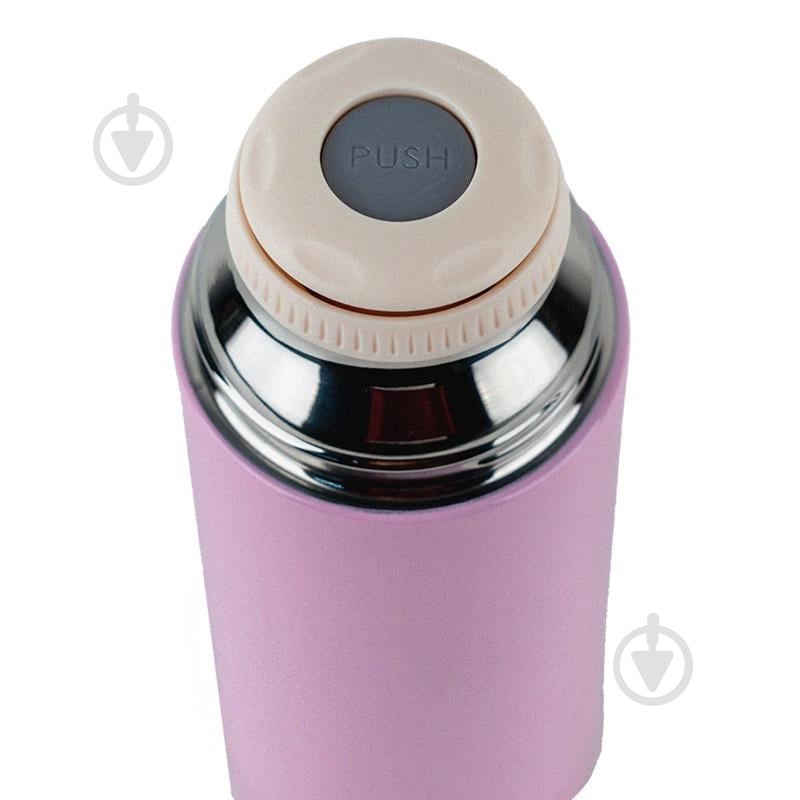 Термос KITE Pearl 350 мл розовый K24-302-3 - фото 2 Термос KITE Pearl 350 мл розовый K24-302-3 - фото 2