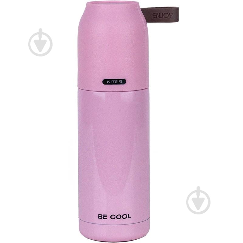 Термос KITE Pearl 350 мл розовый K24-302-3 - фото 1 Термос KITE Pearl 350 мл розовый K24-302-3 - фото 1