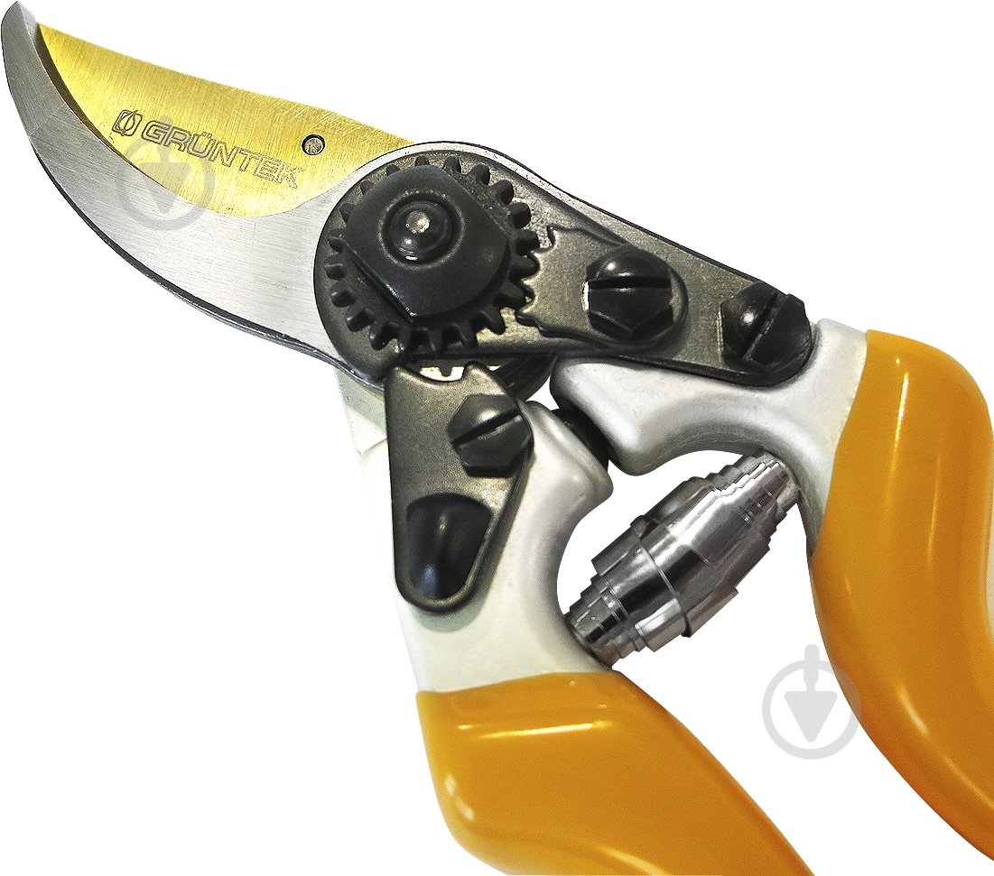 Секатор плоскостной Gruntek Z-25 215 мм - фото 5