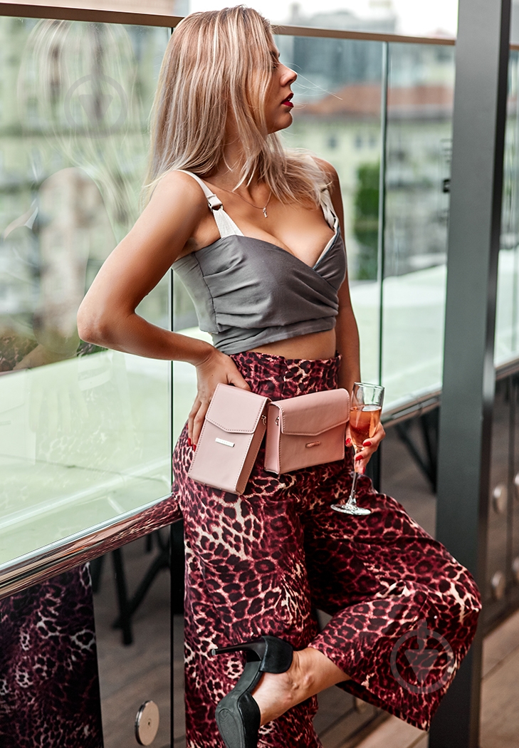 Сумка жіноча BlankNote Mini рожевий BN-BAG-38-pink - фото 11