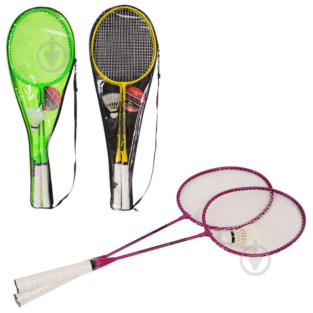 Набор для бадминтона PROF1 MS 0774-2 - фото 1