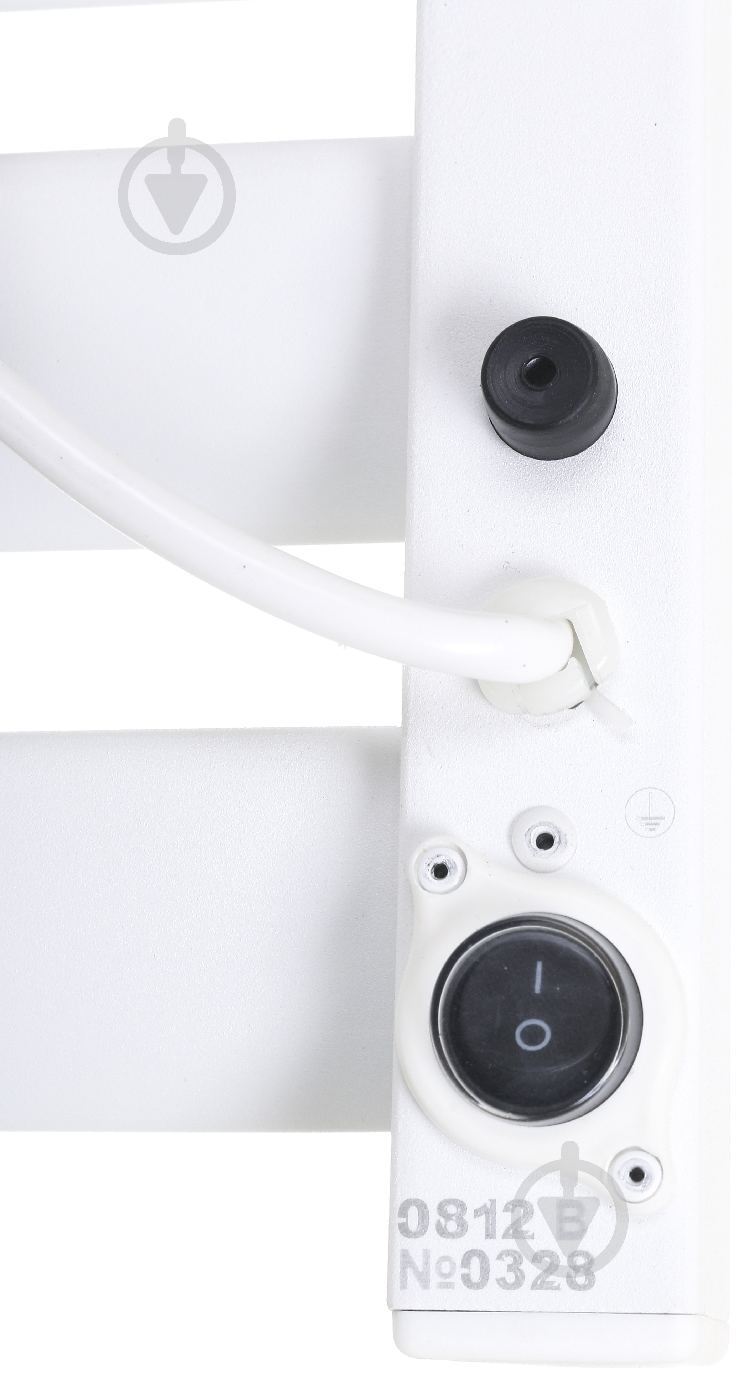 Рушникосушарка електрична Rhein Reya S12 500 х 1000 E L PE/MAT RAL9003 White 280W — фото 4