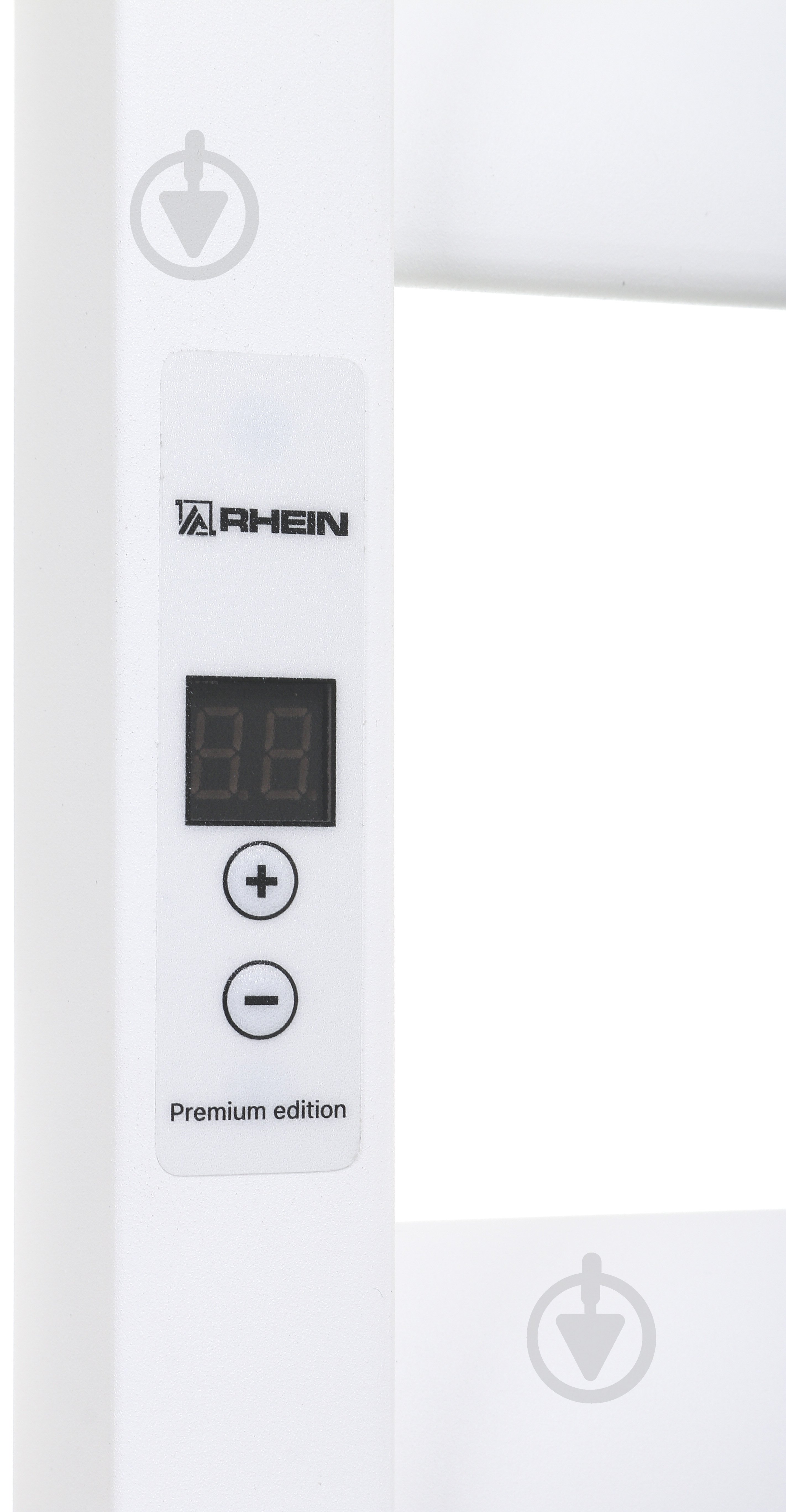 Рушникосушарка електрична Rhein Reya S12 500 х 1000 E L PE/MAT RAL9003 White 280W — фото 3