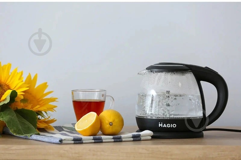 Электрочайник Magio МG-496 - фото 3 Электрочайник Magio МG-496 - фото 3