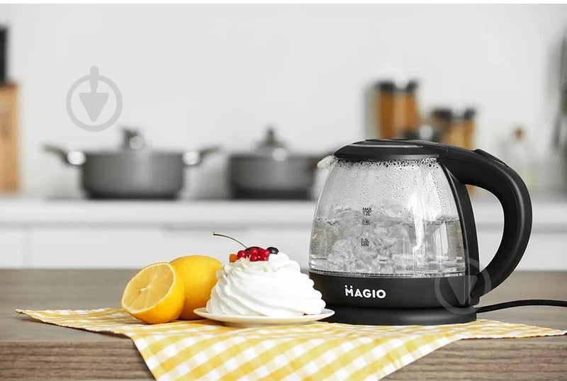 Электрочайник Magio МG-496 - фото 2 Электрочайник Magio МG-496 - фото 2