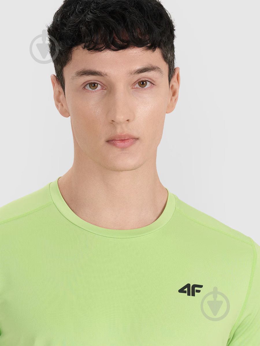 Майка 4F TSHIRT FNK M1521 4FWAW25TFTSM1521-42S р.L зелений - фото 3 Майка 4F TSHIRT FNK M1521 4FWAW25TFTSM1521-42S р.L зелений - фото 3