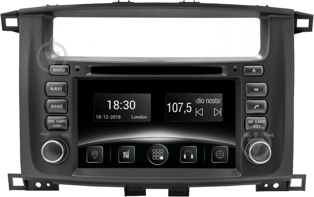 Автомагнитола Gazer CM5008-J100 - фото 1