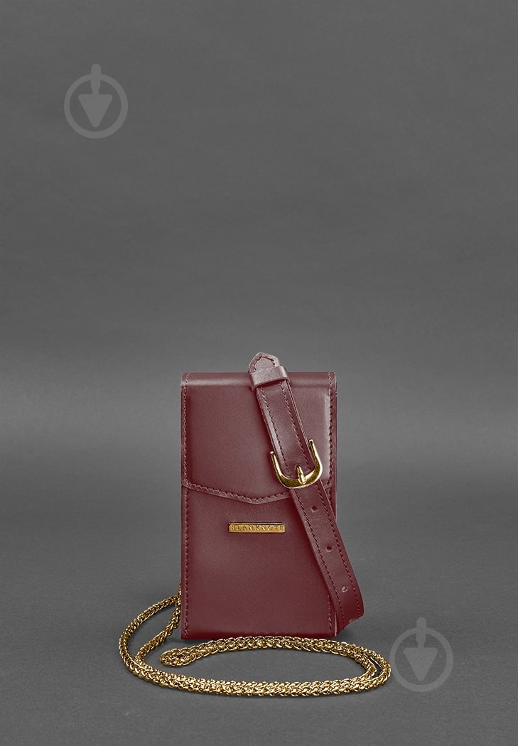 Сумка жіноча BlankNote Mini бордовий BN-BAG-38-vin - фото 7