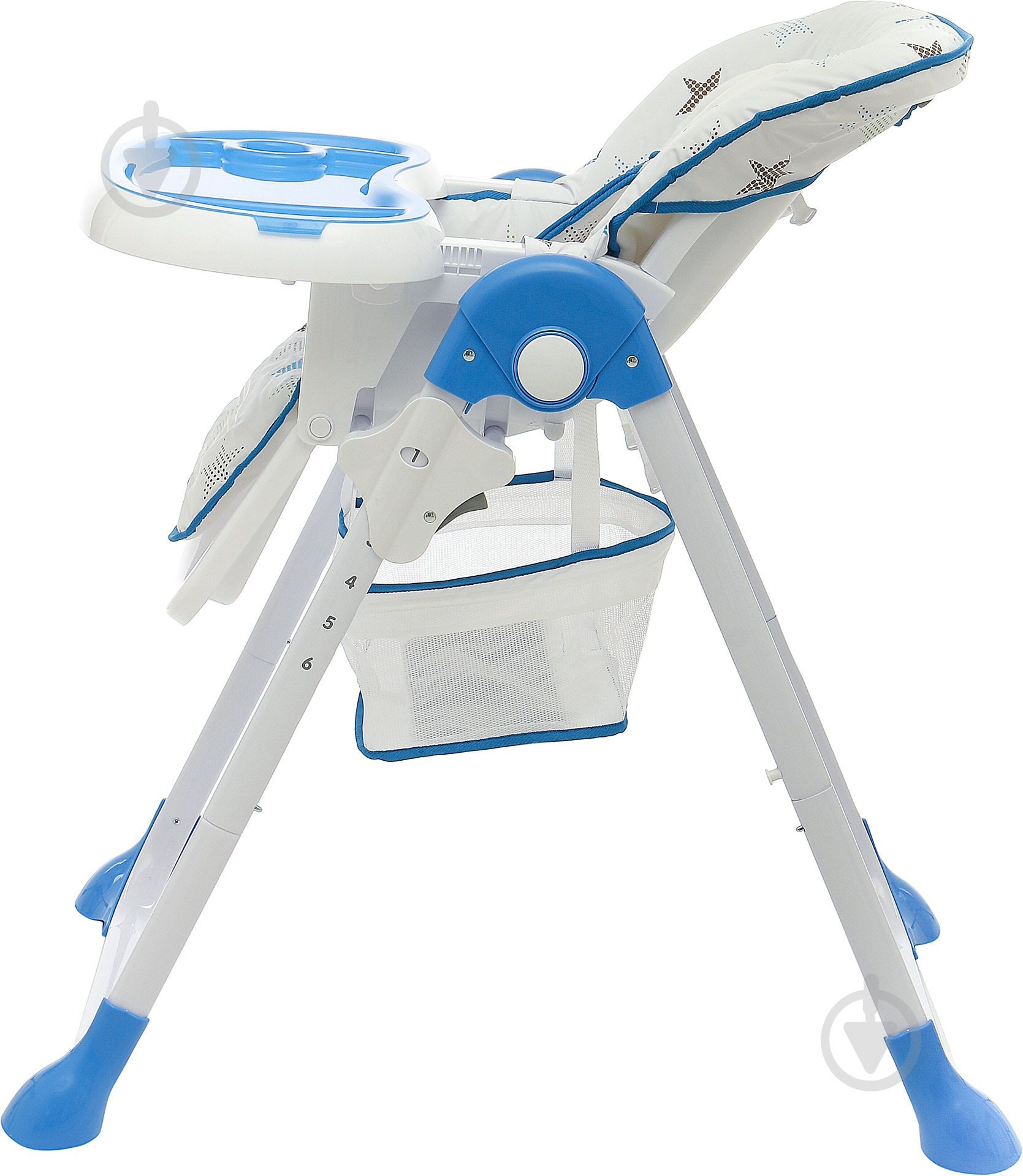 Стульчик для кормления Cixi YQ-008S-1 - фото 3 Стульчик для кормления Cixi YQ-008S-1 - фото 3