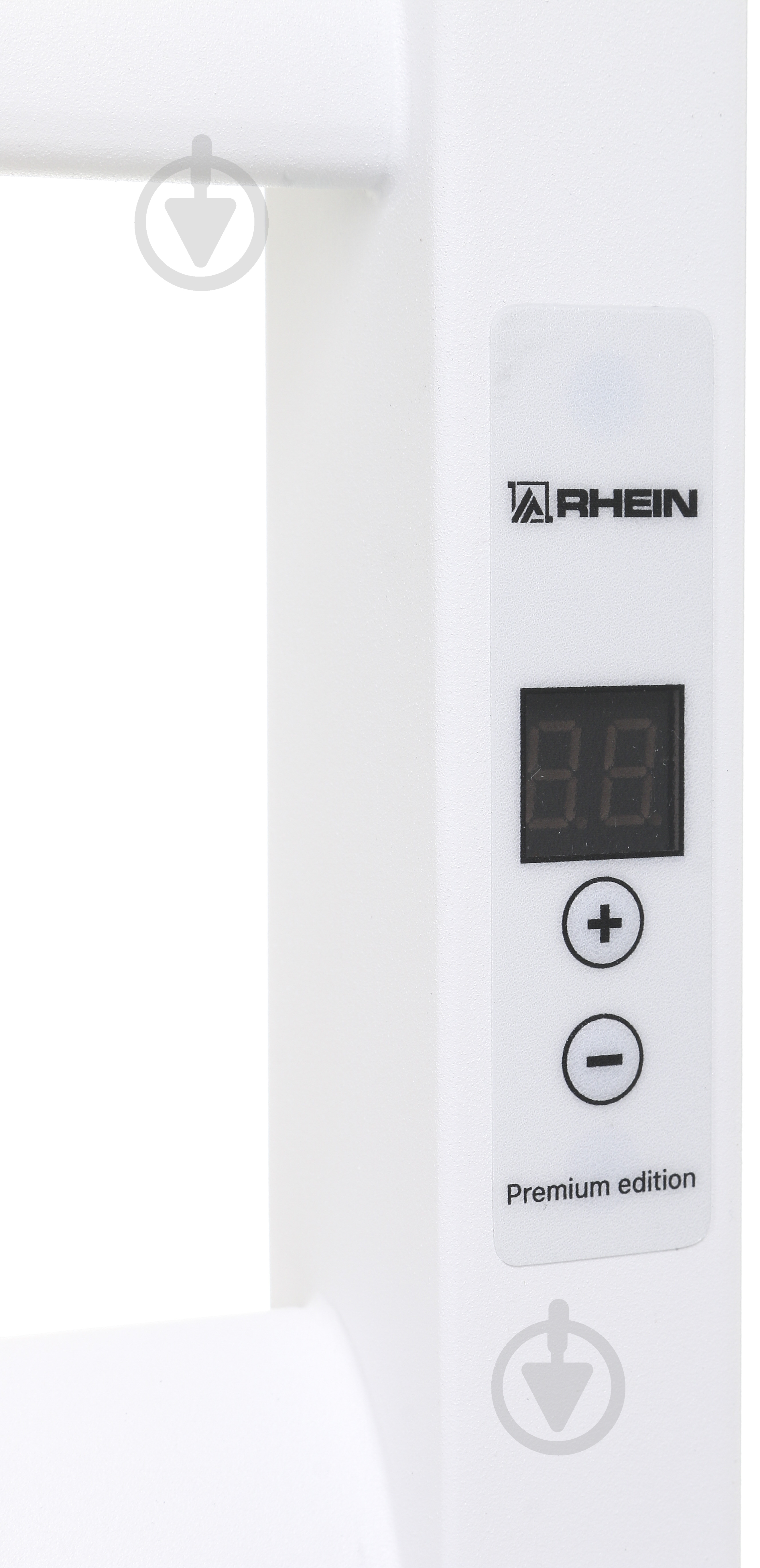 Рушникосушарка електрична Rhein Reya S12 500 х 1000 E R PE/MAT RAL9003 White 280W — фото 3