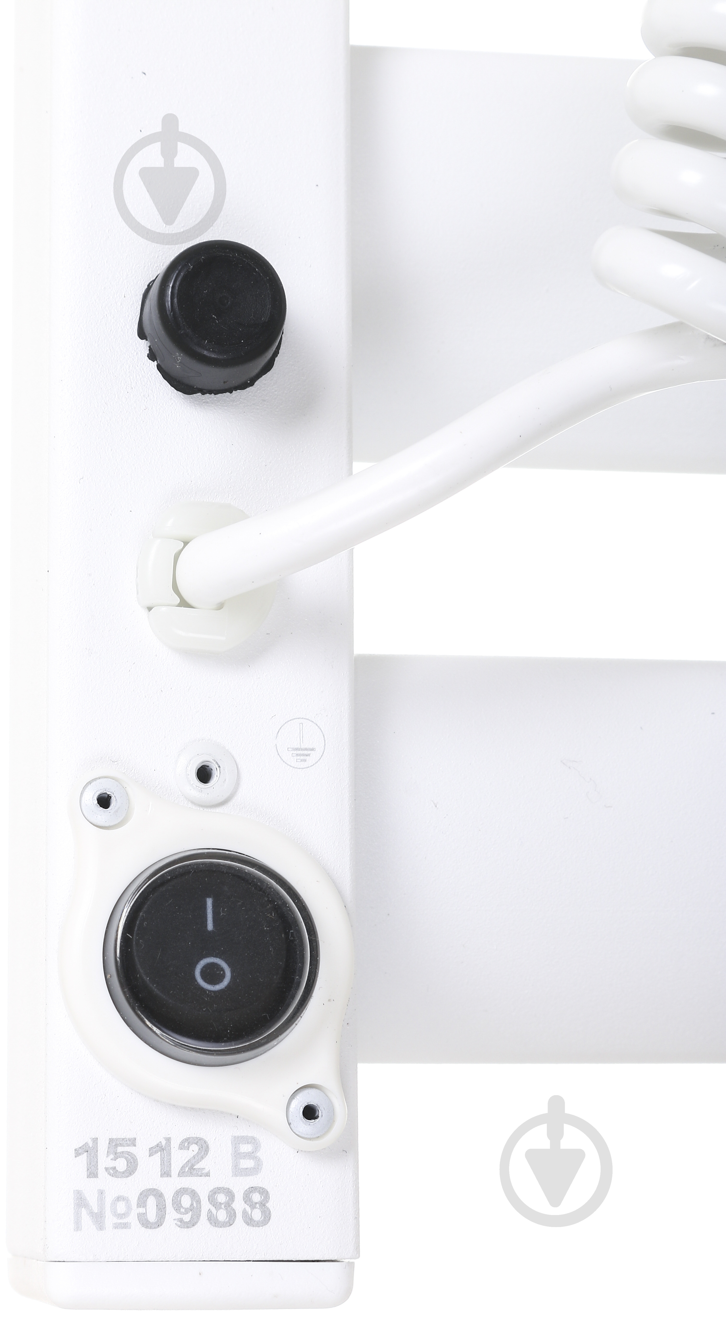 Рушникосушарка електрична Rhein Reya S12 500 х 1000 E R PE/MAT RAL9003 White 280W — фото 4
