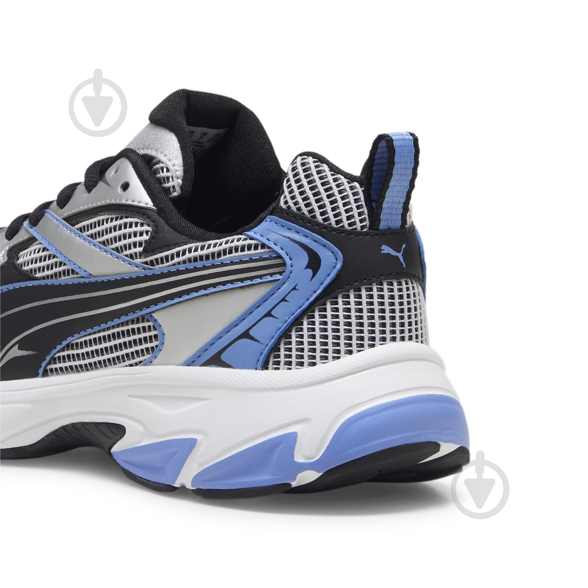 Кроссовки женские Puma MORPHIC ATHLETIC 39591904 р.37 серые - фото 2 Кроссовки женские Puma MORPHIC ATHLETIC 39591904 р.37 серые - фото 2