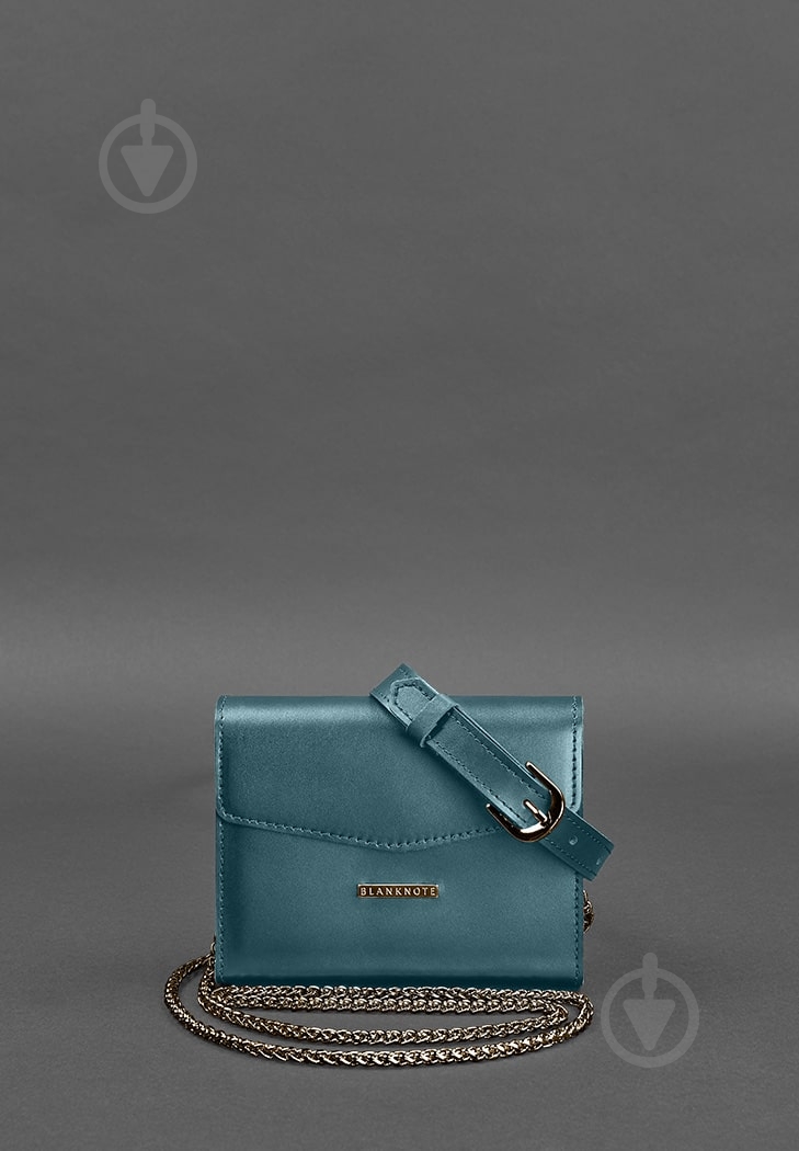 Сумка женская BlankNote Mini зеленый BN-BAG-38-malachite - фото 4