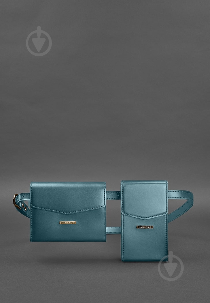 Сумка женская BlankNote Mini зеленый BN-BAG-38-malachite - фото 2