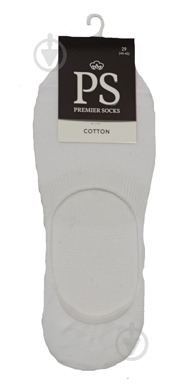 Следы Premier Socks арт. 888 р.29 белый - фото 1 Следы Premier Socks арт. 888 р.29 белый - фото 1