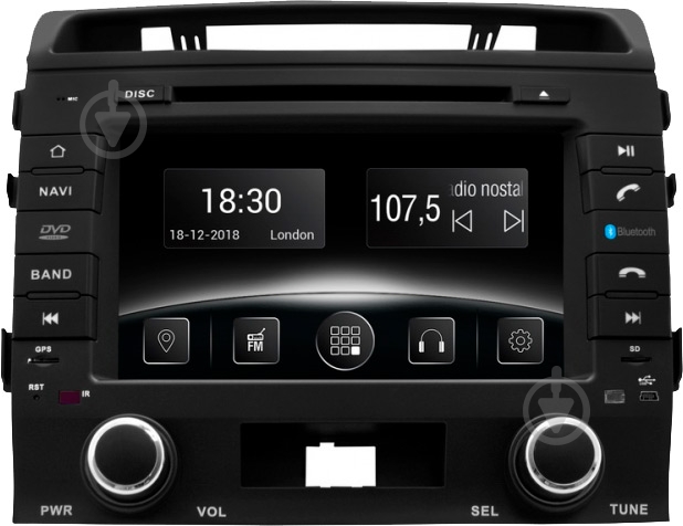 Автомагнитола Gazer CM5008-J200 - фото 1