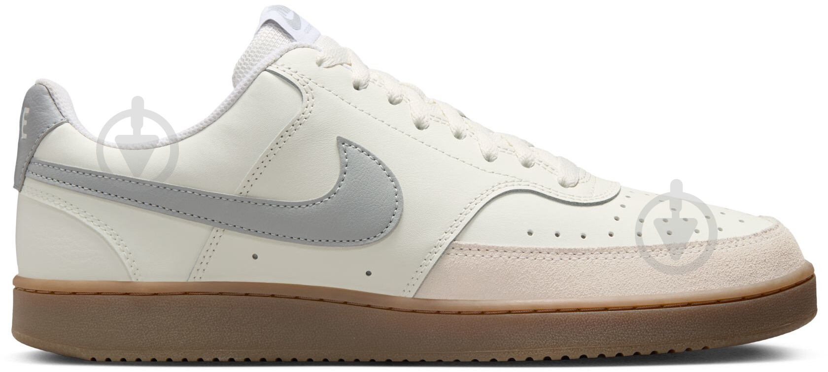 Кросівки чоловічі демісезонні Nike Court Vision Low HV2530-100 р.41 бежеві - фото 1