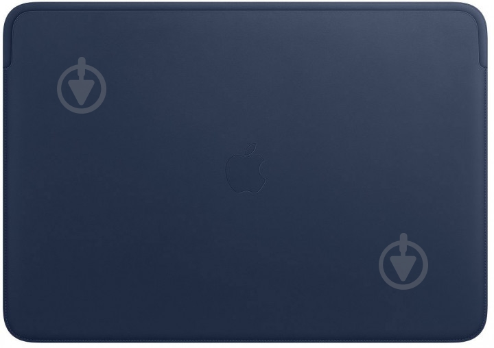 Чехол Apple Leather Sleeve MacBook Pro 16" (MWVC2ZM/A) Midnight Blue - фото 1