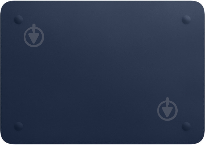 Чехол Apple Leather Sleeve MacBook Pro 16" (MWVC2ZM/A) Midnight Blue - фото 2