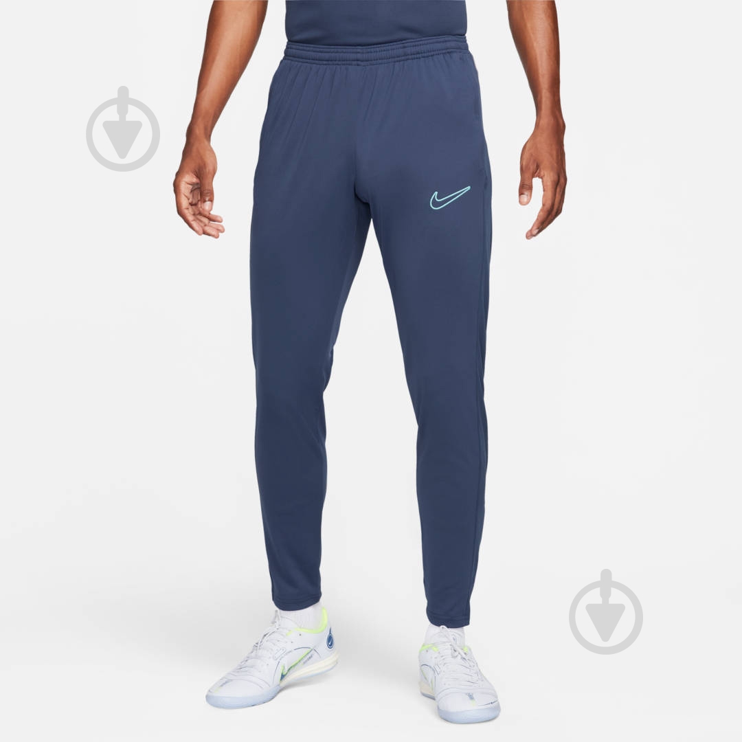 Штани Nike M NK DF ACD23 PANT KPZ BR DV9740-410 р. L синій - фото 1