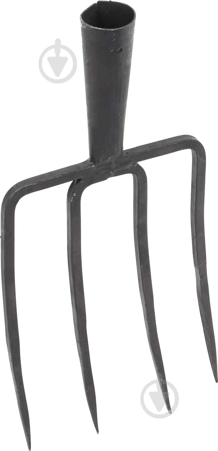 Вилы копальные Лев 4-х зубчатые без черенка - фото 1