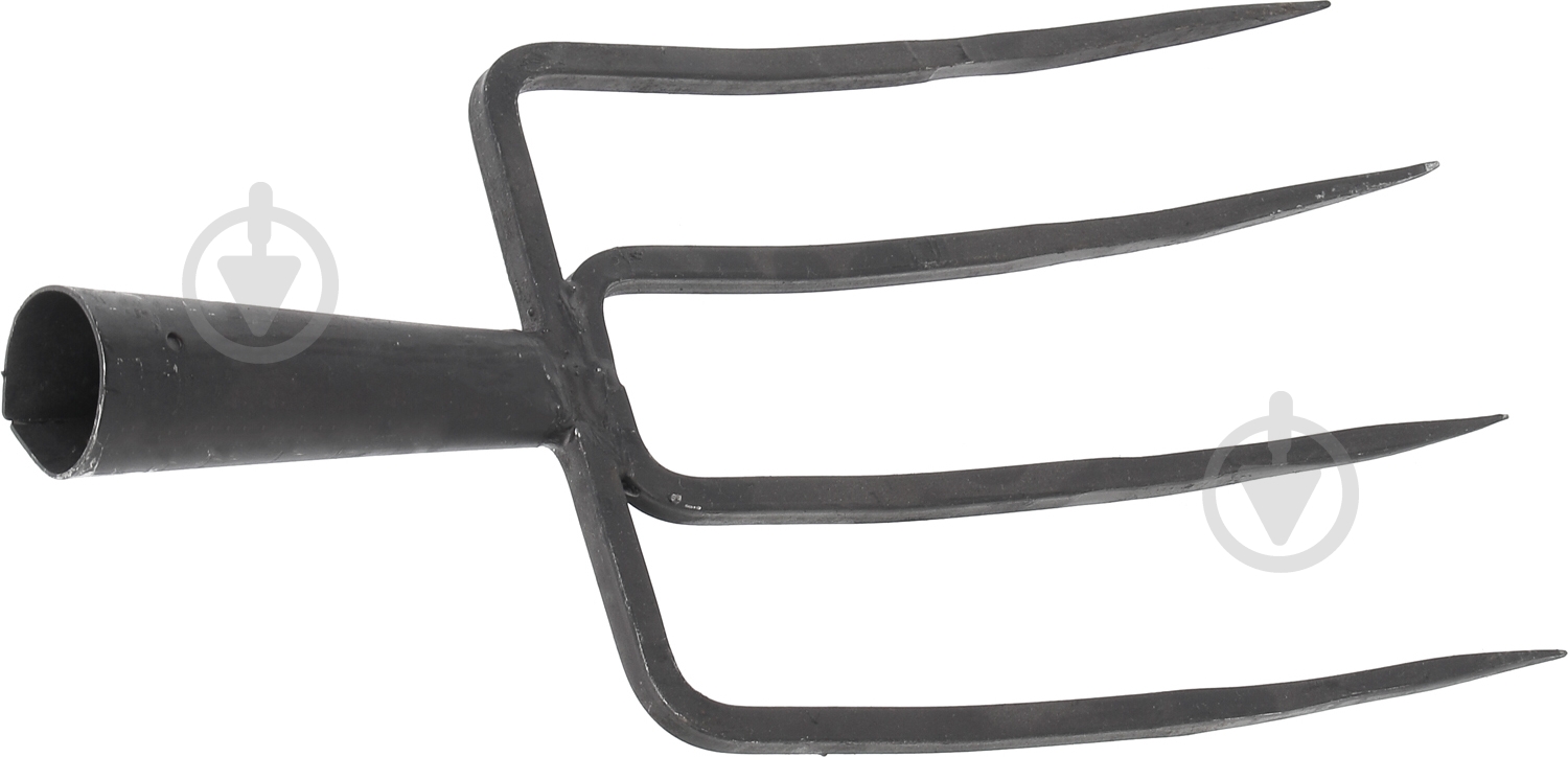 Вилы копальные Лев 4-х зубчатые без черенка - фото 2