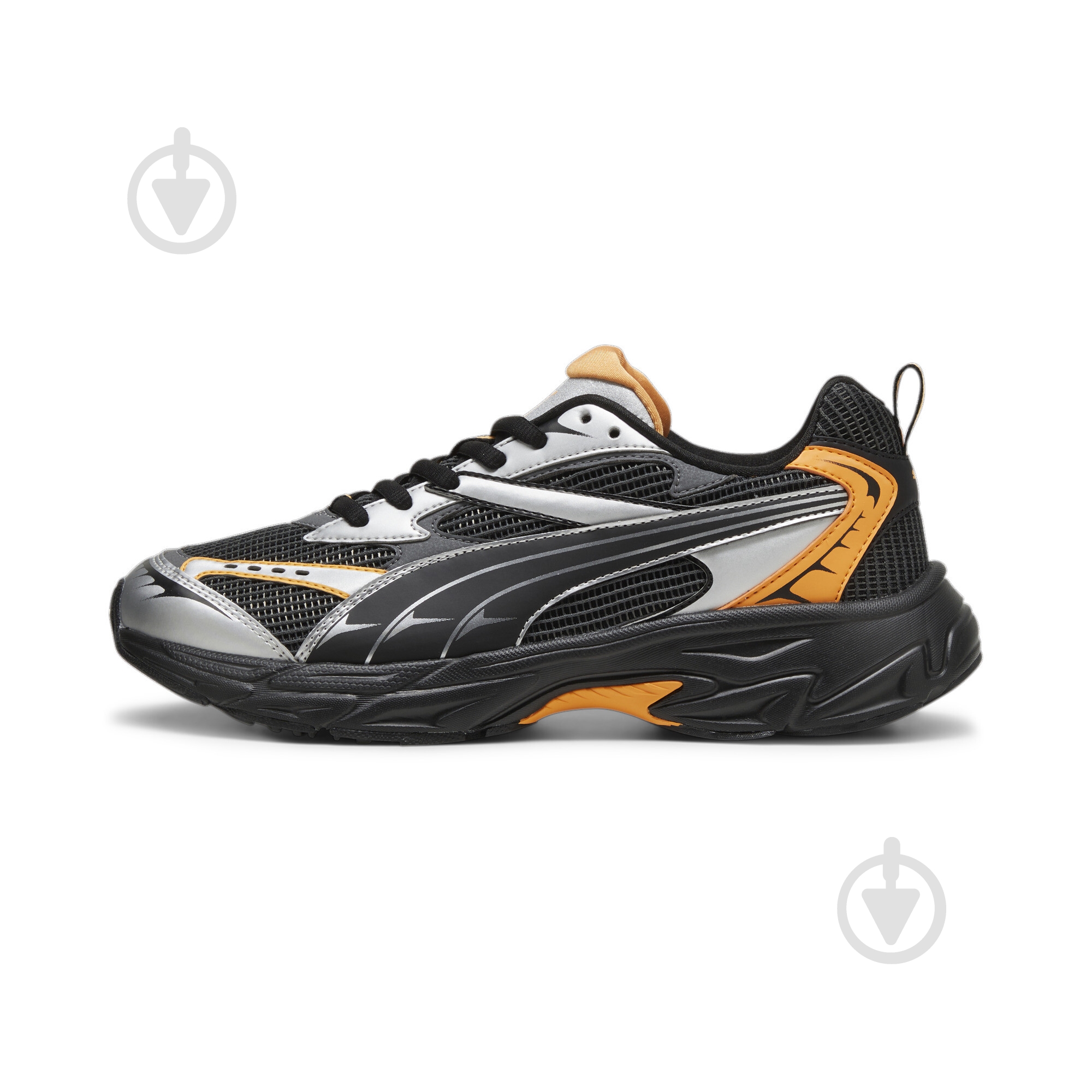 Кроссовки мужские Puma MORPHIC ATHLETIC 39591901 р.41 черные - фото 5
