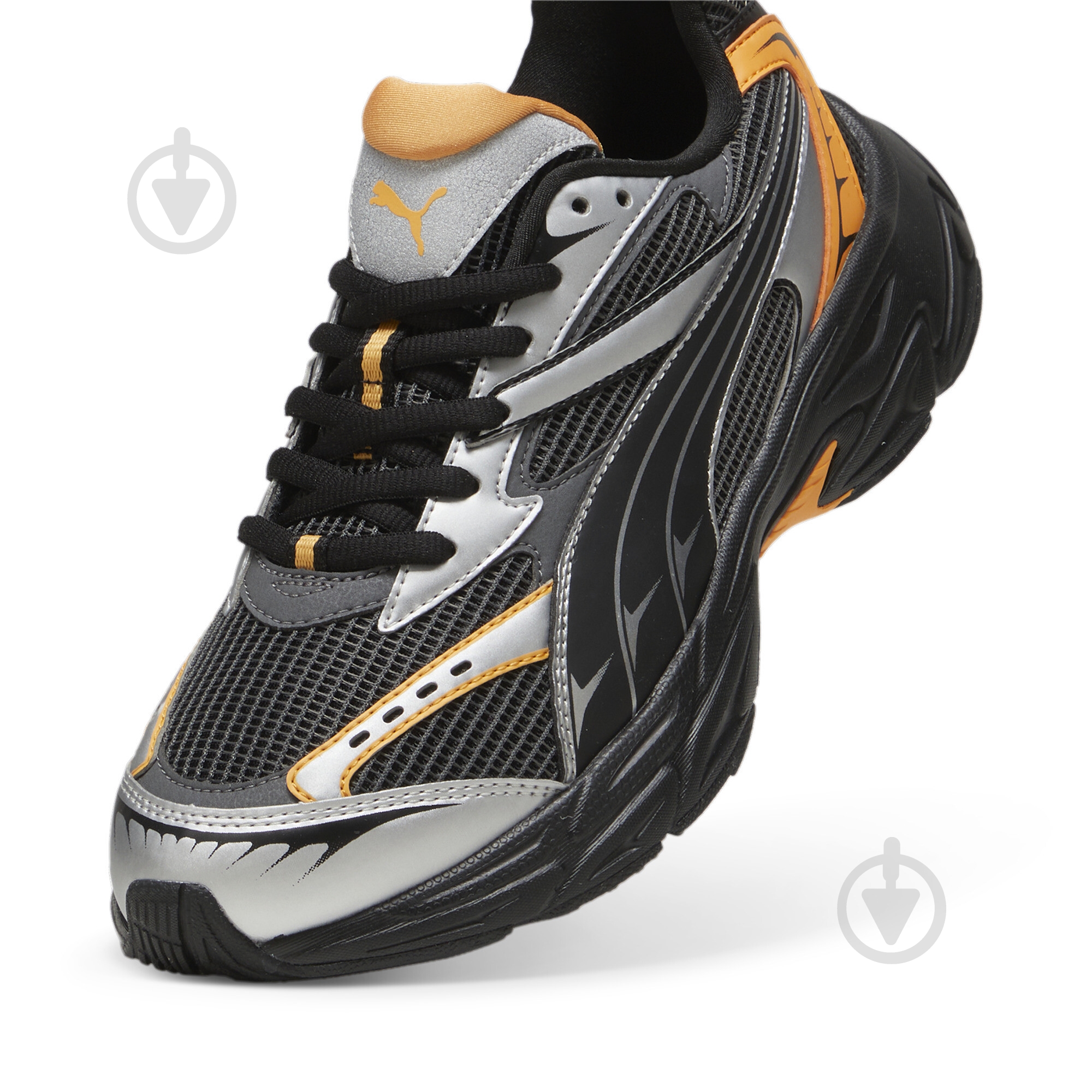 Кроссовки мужские Puma MORPHIC ATHLETIC 39591901 р.41 черные - фото 8