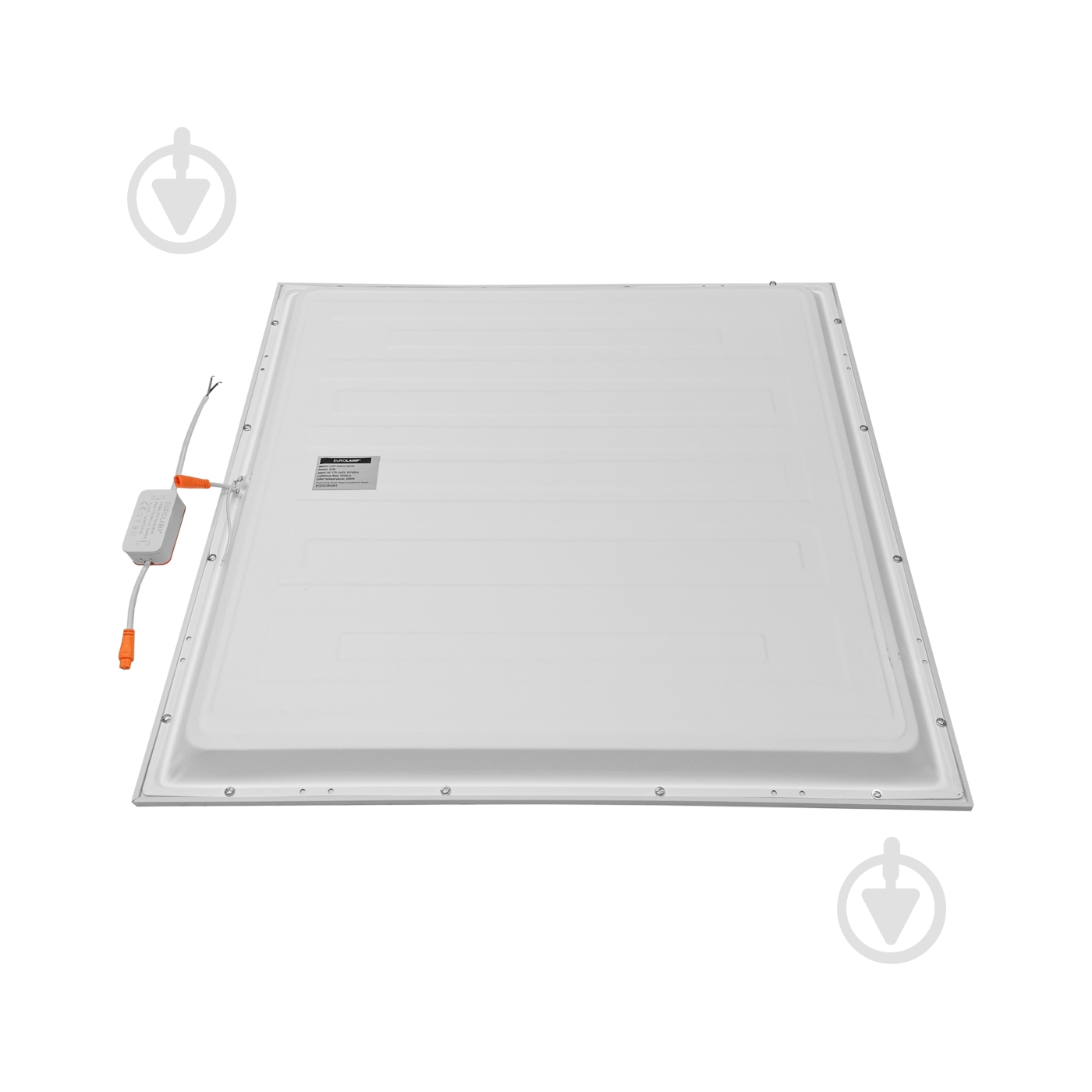 Світлодіодна панель Eurolamp 40 Вт 6500 IP20 LED-Panel-40/40(595) - фото 3