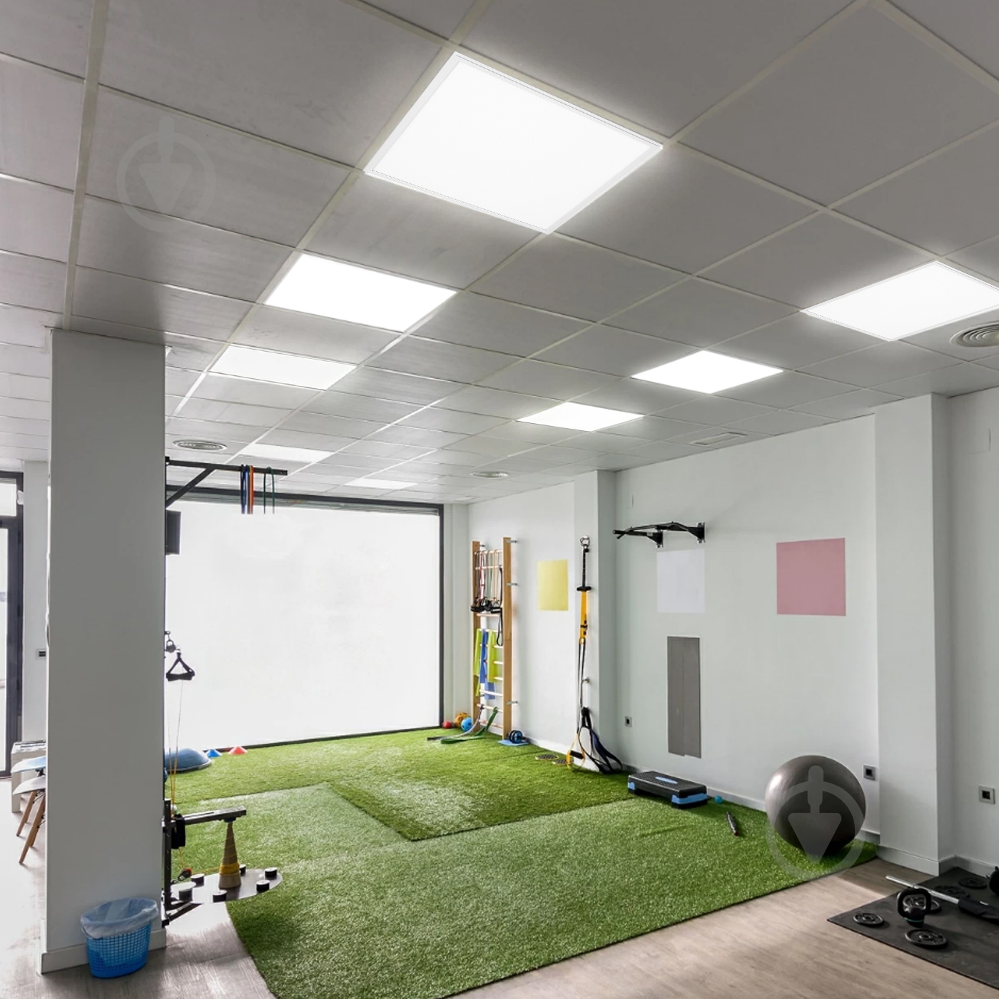 Світлодіодна панель Eurolamp 40 Вт 6500 IP20 LED-Panel-40/40(595) - фото 7