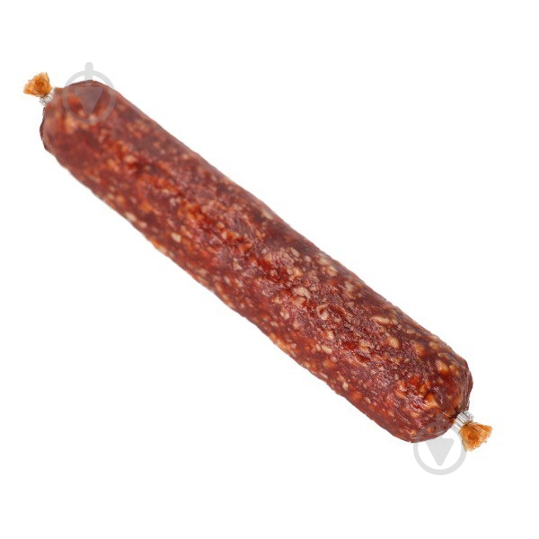 Ковбаса Тернопільський м'ясокомбінат сирокопчена Брауншвейгська - фото 1 Ковбаса Тернопільський м'ясокомбінат сирокопчена Брауншвейгська - фото 1