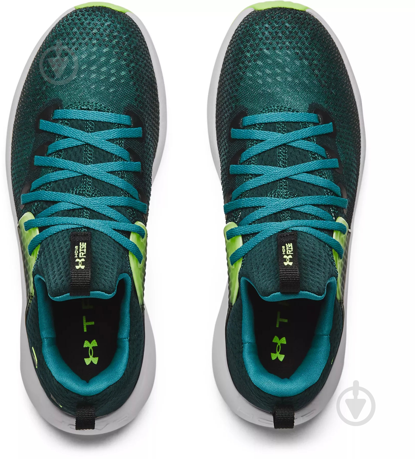 Кросівки чоловічі Under Armour 3024273-300 р.43 зелені - фото 4
