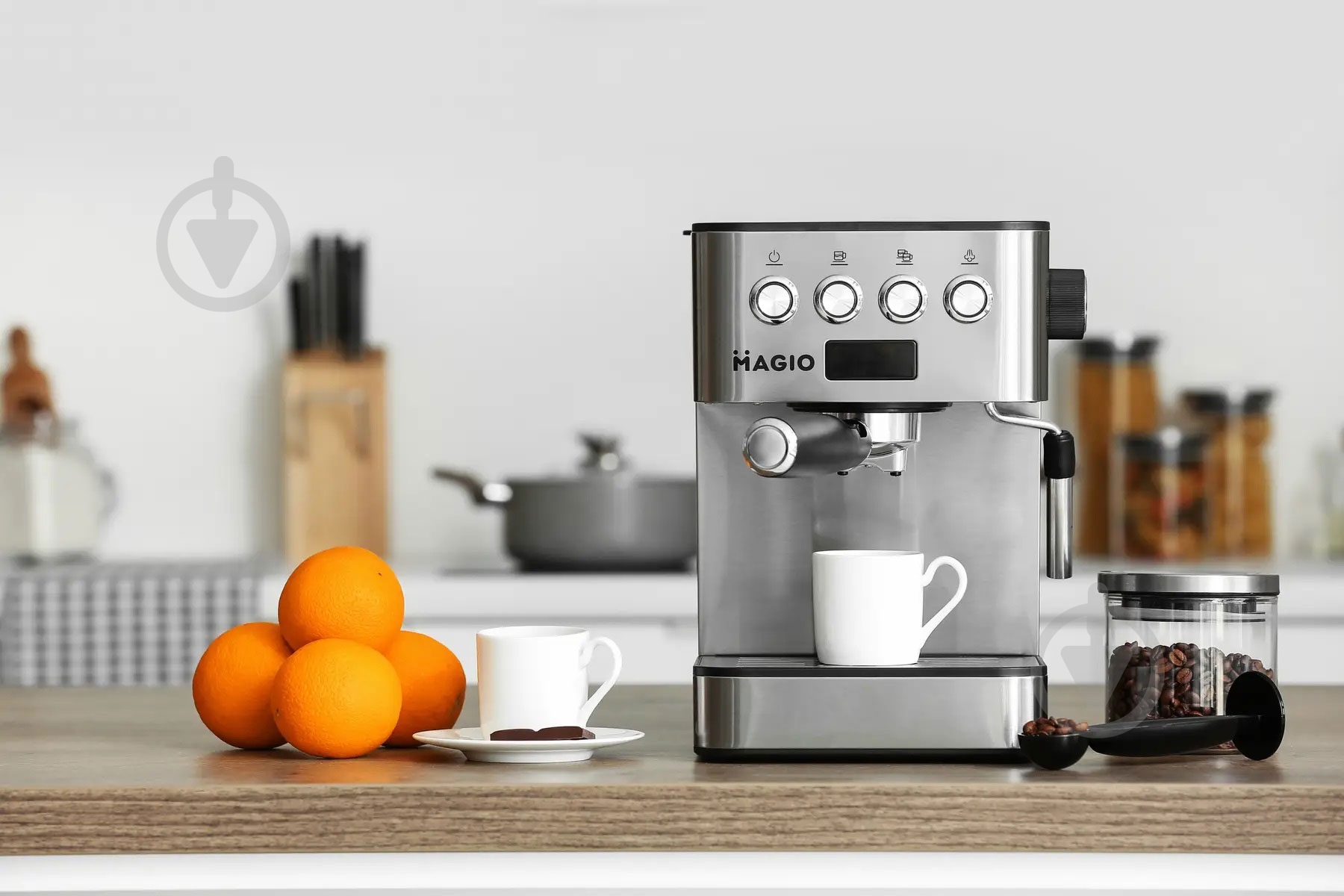 Кофеварка Magio MG-452 - фото 3