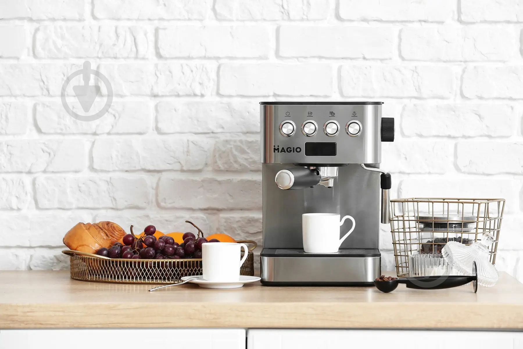 Кофеварка Magio MG-452 - фото 2
