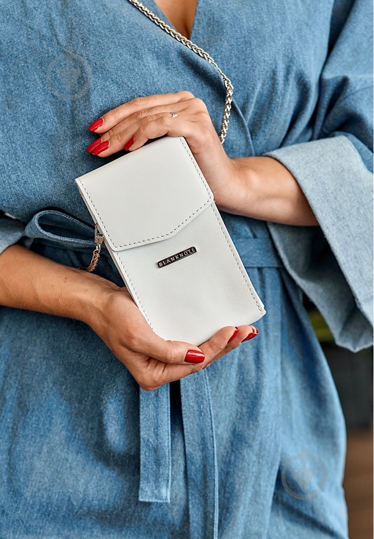 Сумка женская BlankNote Mini Вертикальная белый BN-BAG-38-1-light - фото 7
