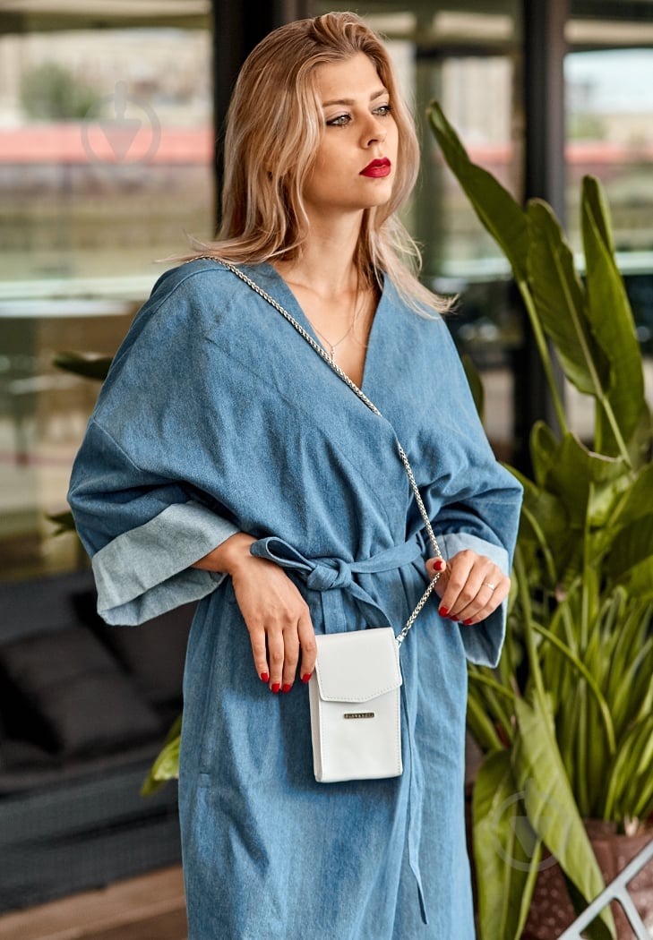 Сумка женская BlankNote Mini Вертикальная белый BN-BAG-38-1-light - фото 8