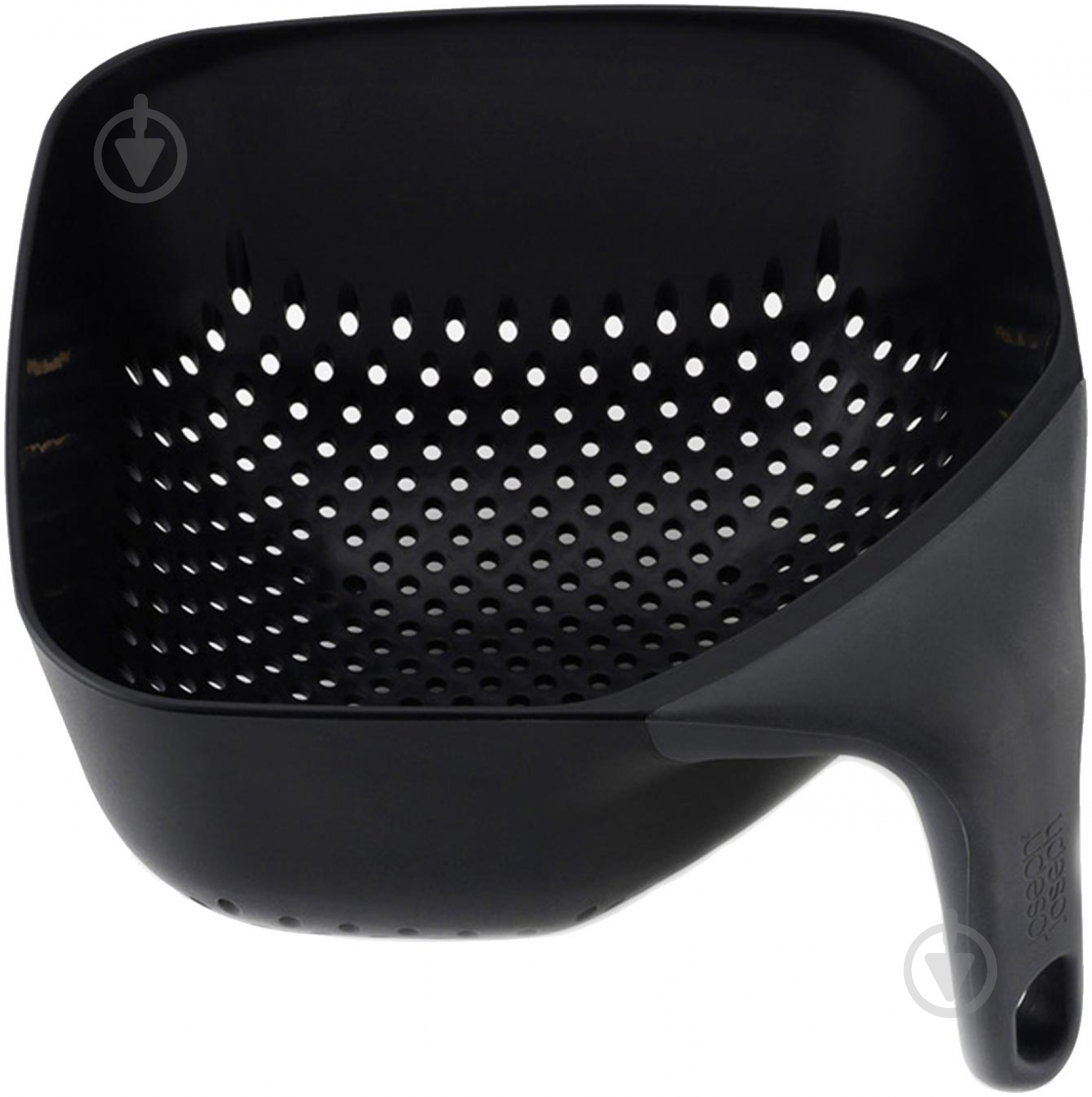 Дуршлаг Joseph Joseph Square Colander 21x21x11,5 см черный 1000284 - фото 1