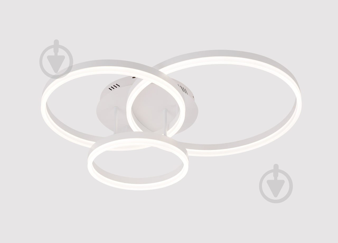 Люстра світлодіодна LIGHT SET GALKA CL RC 7200Lm 104 Вт білий - фото 1