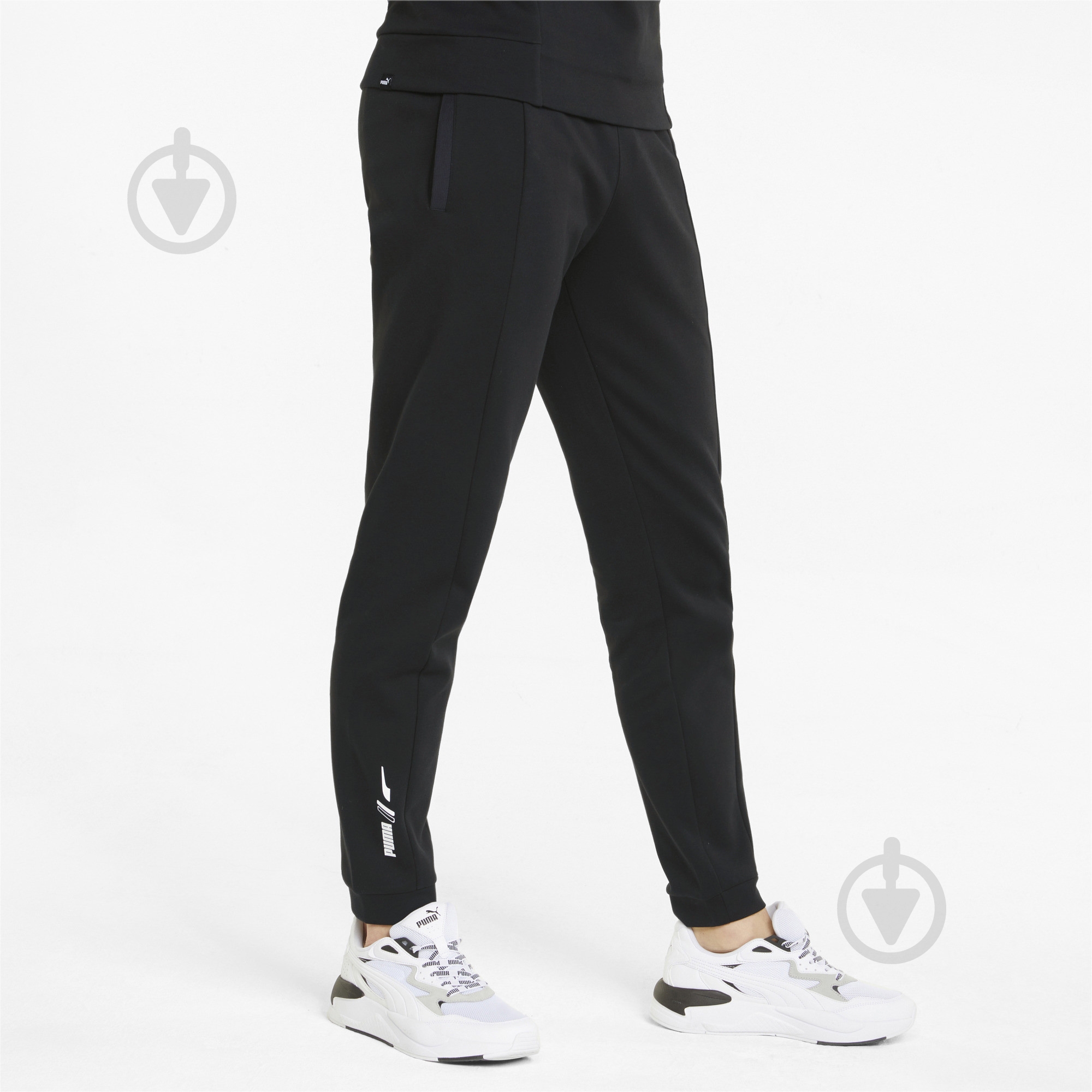 Брюки Puma RAD CAL Pants 84743801 р. S черный - фото 1
