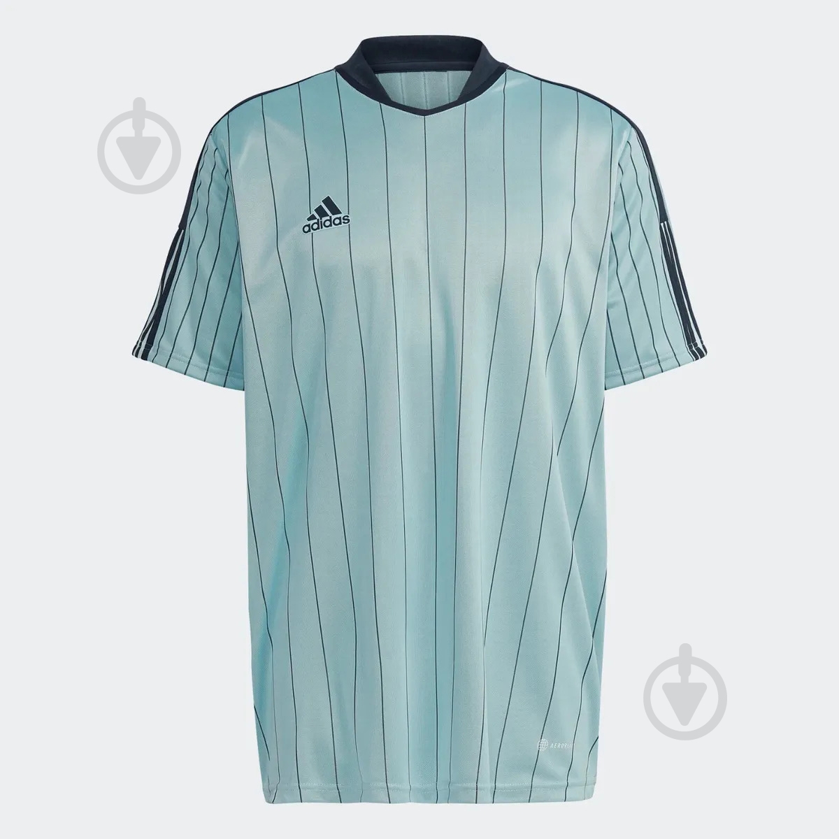 Футболка Adidas HC1312 р.M голубой - фото 2