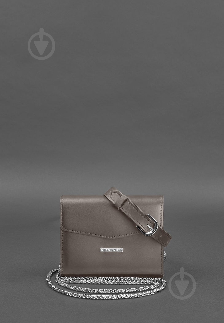 Сумка женская BlankNote Mini Горизонтальная темно-бежевый BN-BAG-38-2-beige - фото 3 Сумка женская BlankNote Mini Горизонтальная темно-бежевый BN-BAG-38-2-beige - фото 3