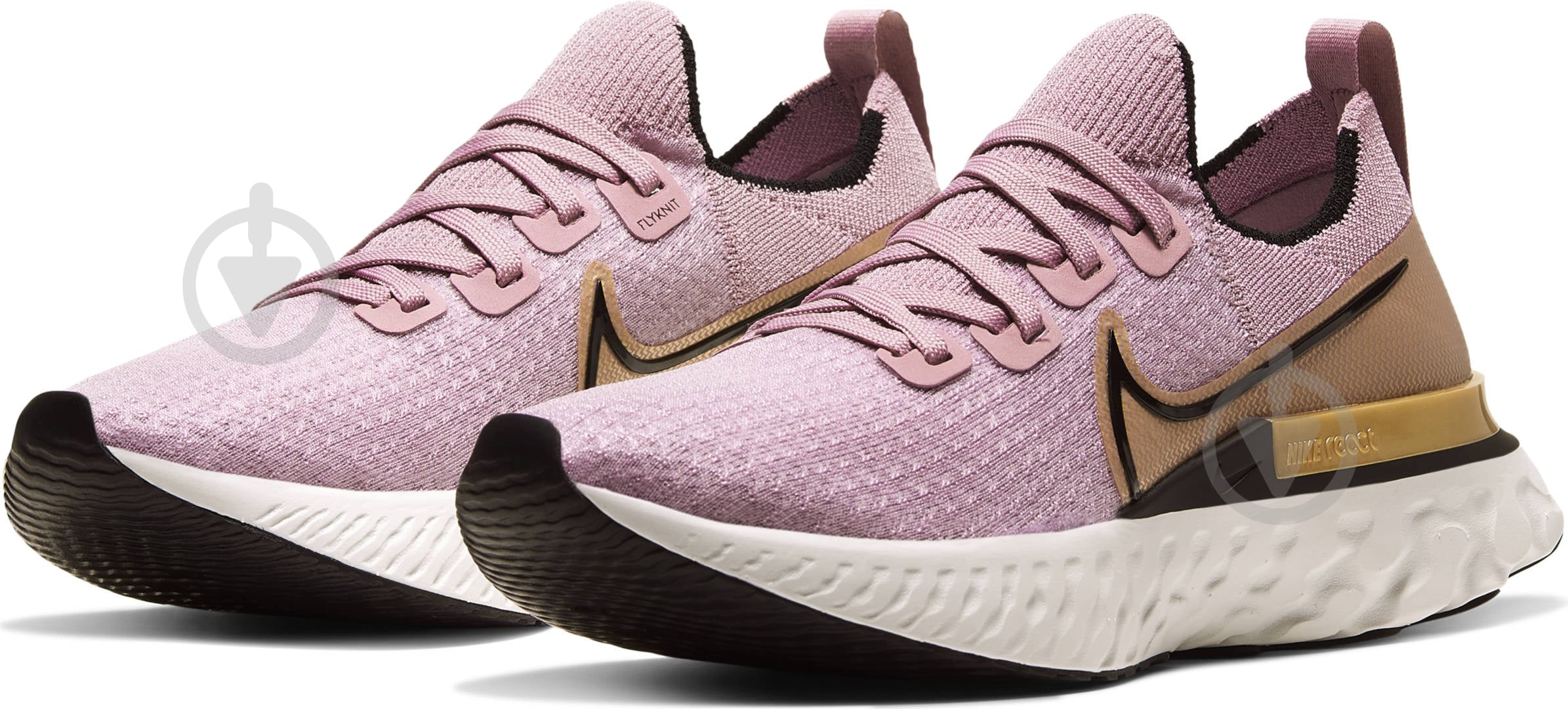 Кроссовки женские Nike REACTINFINITY RUN FK CD4372-500 р.40,5 розовые - фото 1