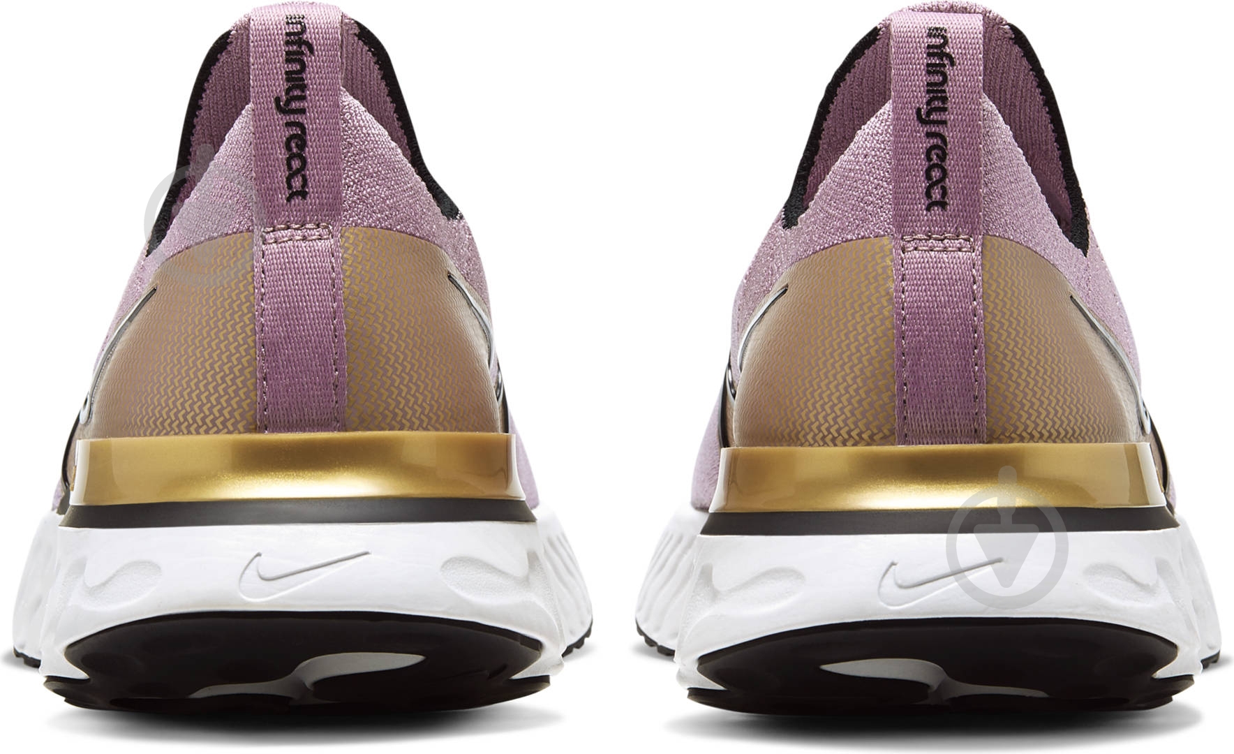 Кроссовки женские Nike REACTINFINITY RUN FK CD4372-500 р.40,5 розовые - фото 2