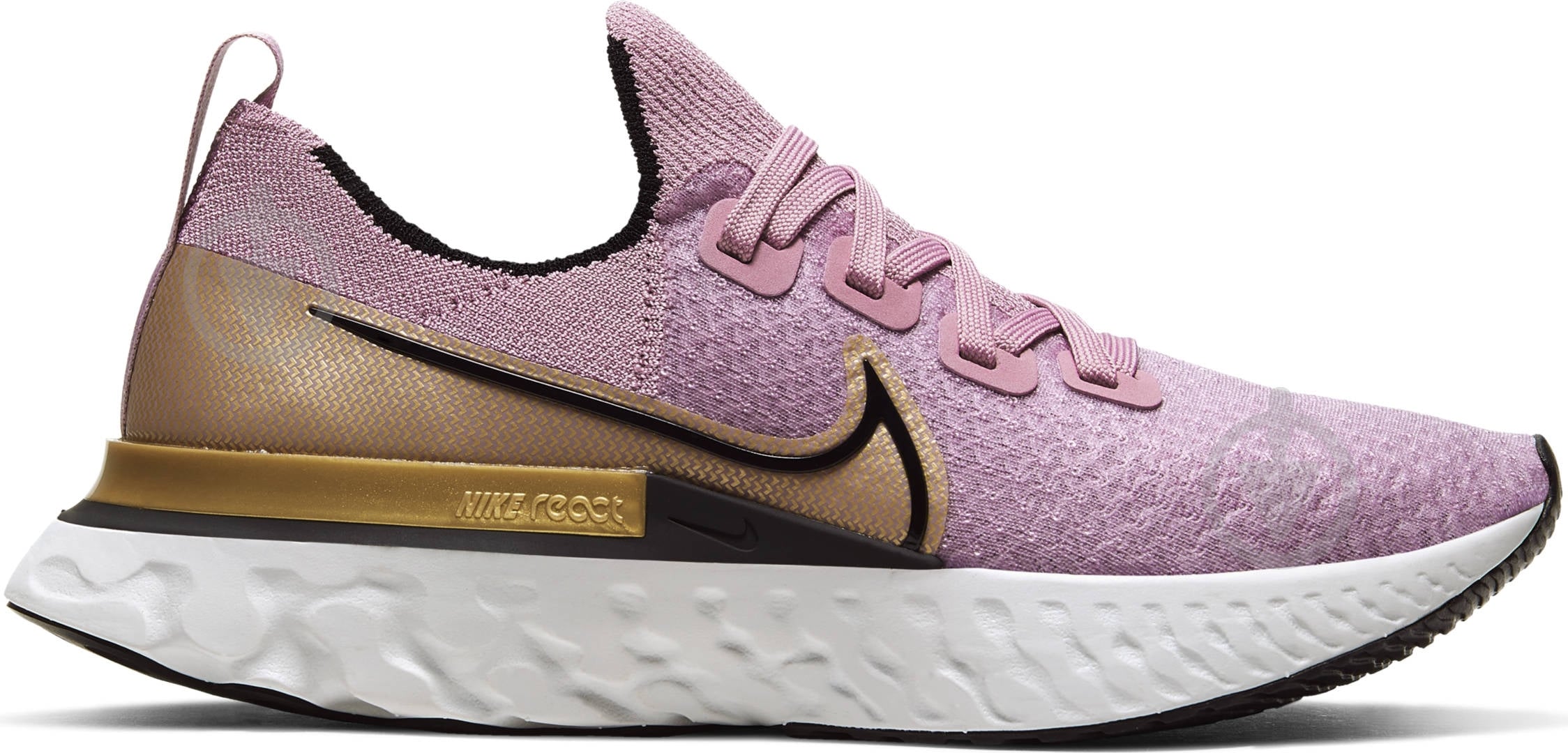 Кроссовки женские Nike REACTINFINITY RUN FK CD4372-500 р.40,5 розовые - фото 3