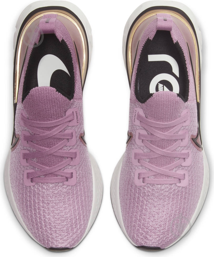 Кроссовки женские Nike REACTINFINITY RUN FK CD4372-500 р.40,5 розовые - фото 7