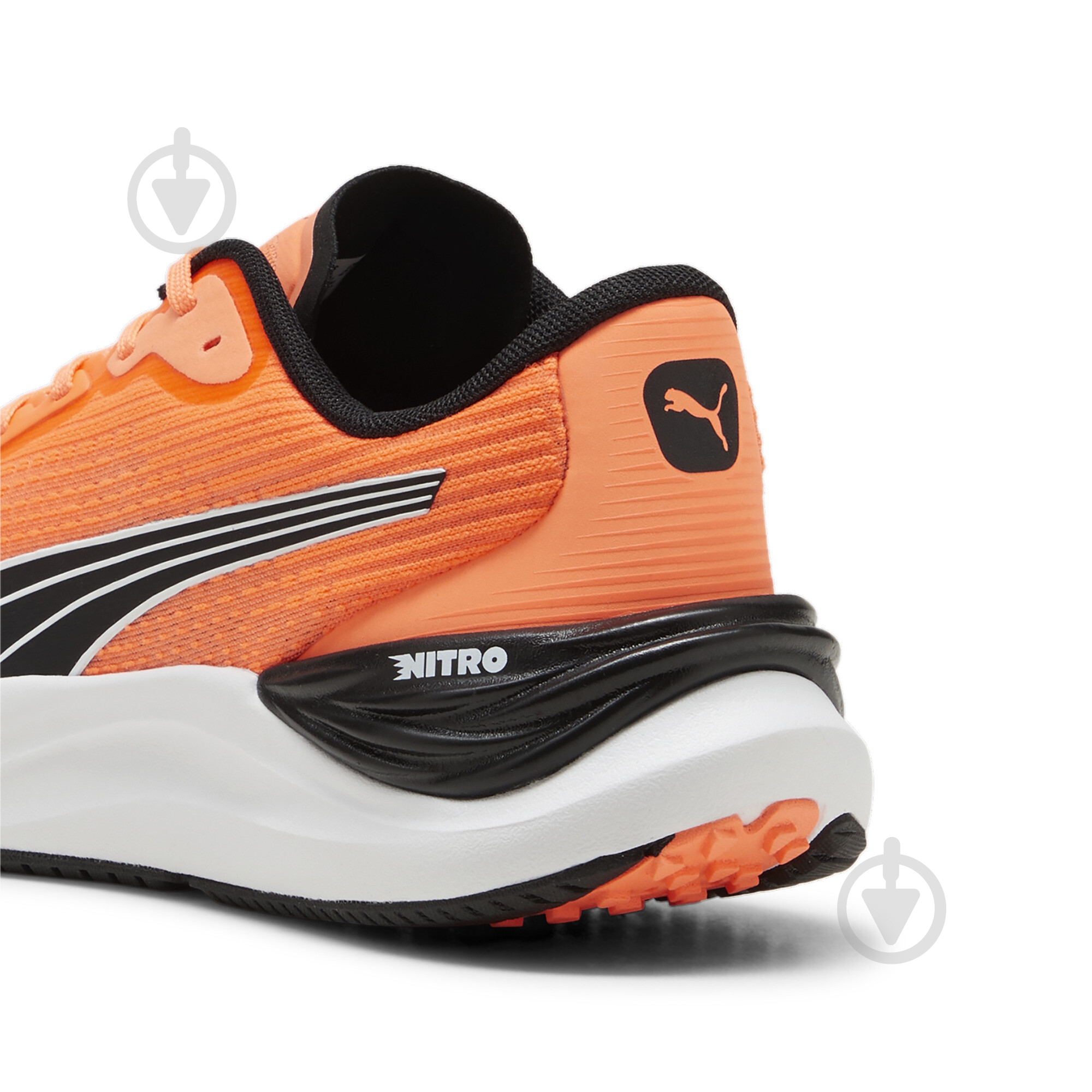 Кросівки чоловічі Puma ELECTRIFY NITRO 3 37845512 р.46 помаранчеві - фото 2