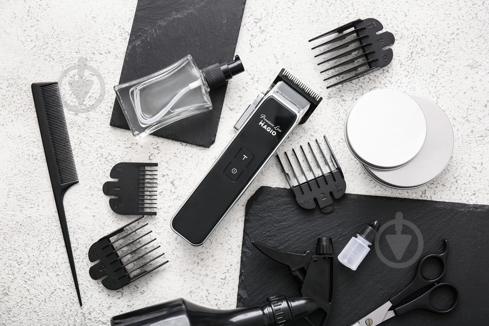 Машинка для підстригання Magio МG-585 - фото 3