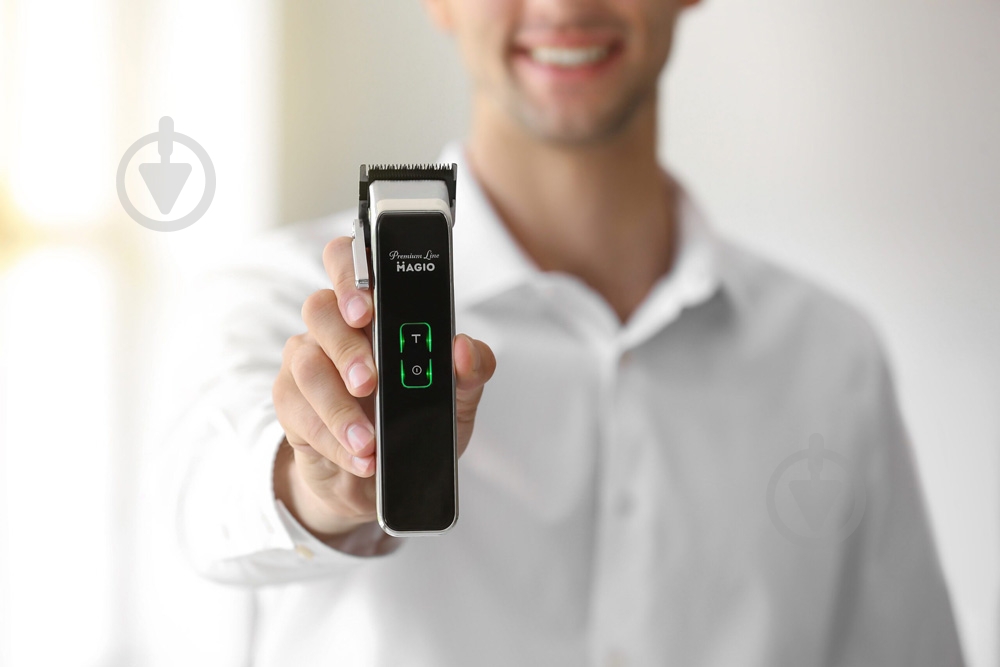 Машинка для підстригання Magio МG-585 - фото 4